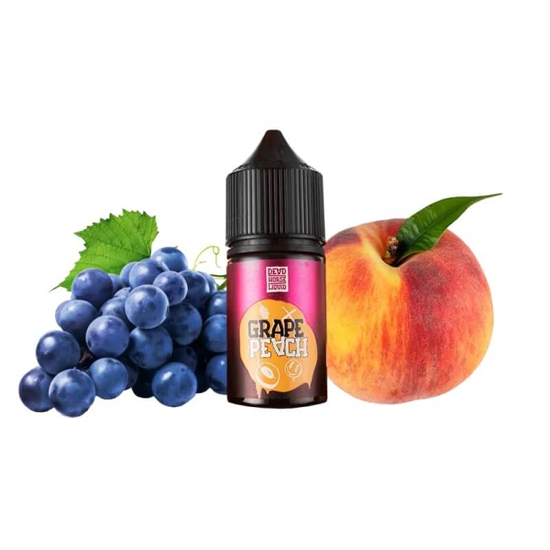 Набор для самозамеса Dead Horse Liquid Grape peach (Виноград, Персик, 50 мг, 30 мл)