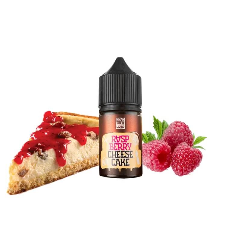 Набор для самозамеса Dead Horse Liquid Raspberry cheesecake (Малиновый Чизкейк, 50 мг, 30 мл)