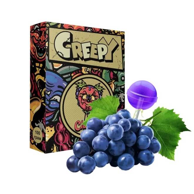 Табак Creepy Grape Chuppa (Грейп Чуппа, 100 г)