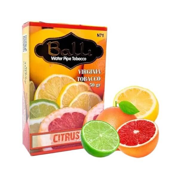 Табак Balli Citrus (Цитрус, 50 грамм)