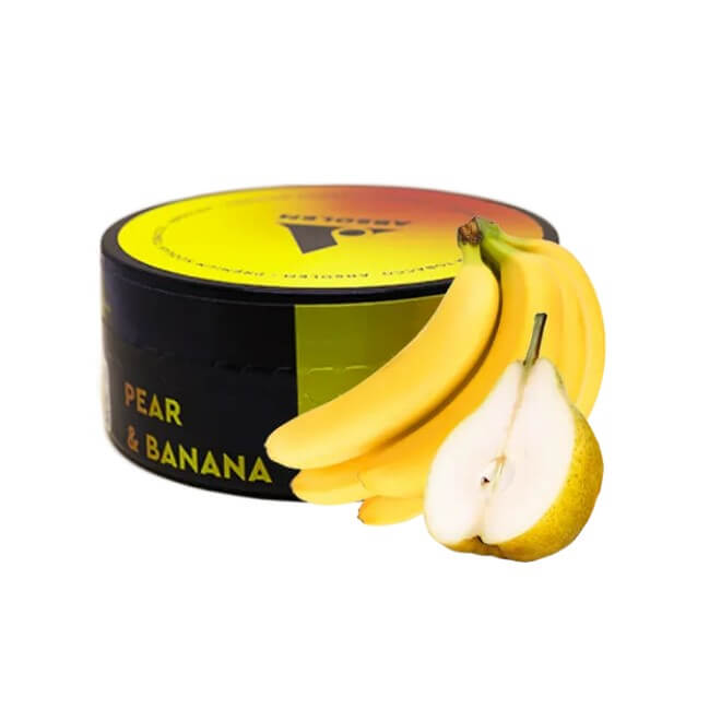 Табак Absolem Pear & banana (Груша, Банан, 100 грамм)