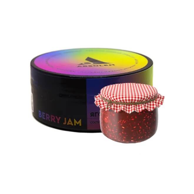 Табак Absolem Berry jam (Ягодный джем, 100 грамм)