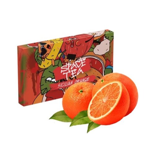 Чайная смесь Space Tea Sicilian Orange (Сицилийский апельсин, 40 г)