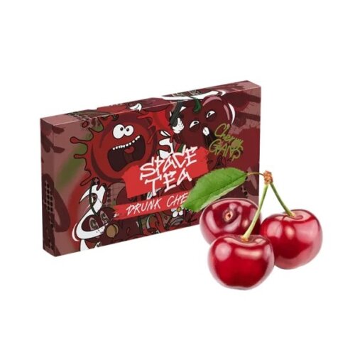 Чайная смесь Space Tea Drunk Cherry (Вишня, 40 г)