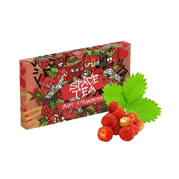 Чайная смесь Space Tea Baby Strawberry (Земляника, 40 г)