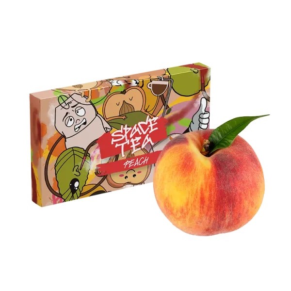 Чайная смесь Space Tea Peach (Персик, 40 г)