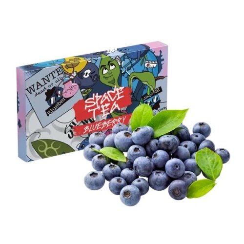 Чайная смесь Space Tea Blueberry (Черника, 40 г)