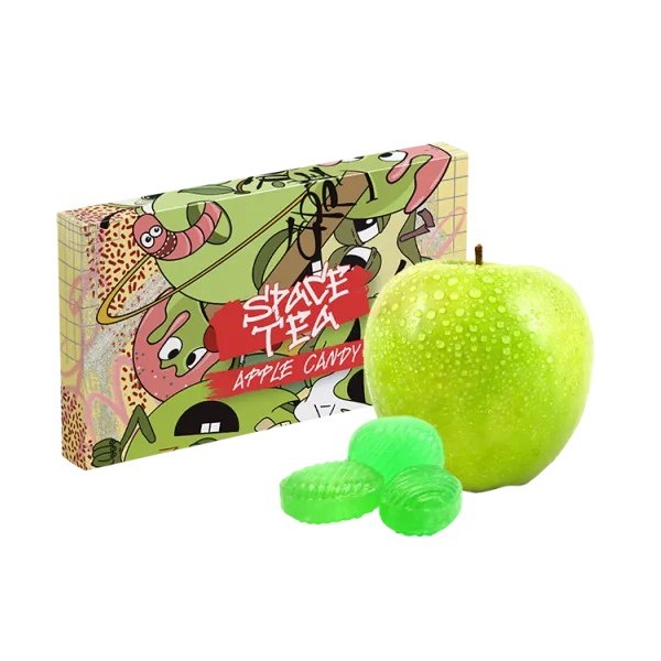 Чайная смесь Space Tea Apple Candy (Яблочная конфета, 40 г)