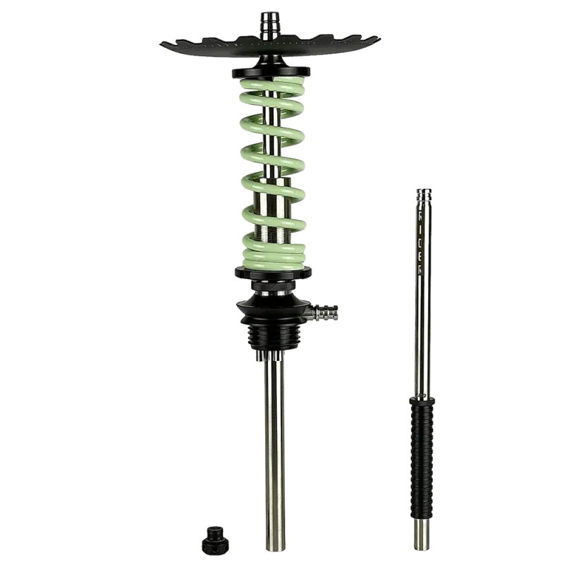 Кальян Trumpet Hookah Rider S White Green (бело-зеленый, базовый комплект)