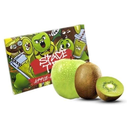 Чайная смесь Space Tea Apple kiwi smoothie (Яблоко, Киви, 40 г)