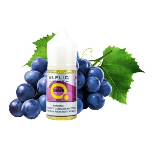 Жидкость ELFLIQ Grape (Виноград, 30 мл)