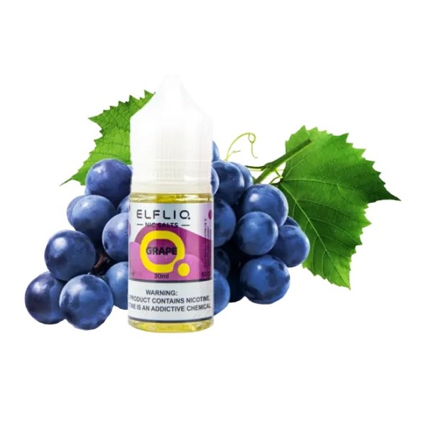 Жидкость ELFLIQ Grape (Виноград, 30 мл)