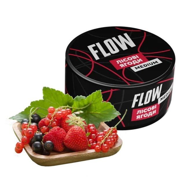 Табак Flow Лесные ягоды (100 г)