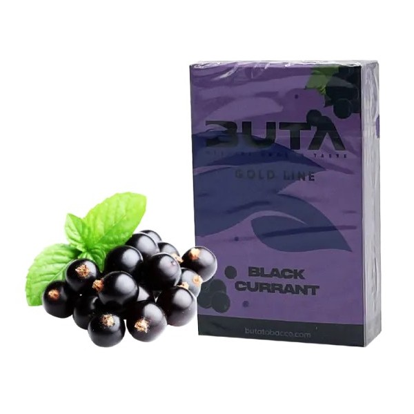 Табак Buta Gold Blackcurrant (Черная смородина)