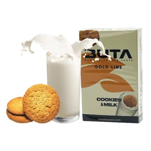 Табак Buta Gold Cookie Milk (Молочное печенье)