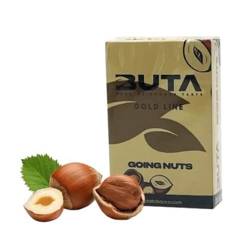 Табак Buta Gold Going Nut (Фундук)