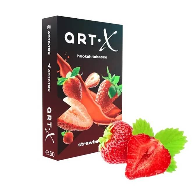 Табак Art X Strawberry (Клубника, 50 г)