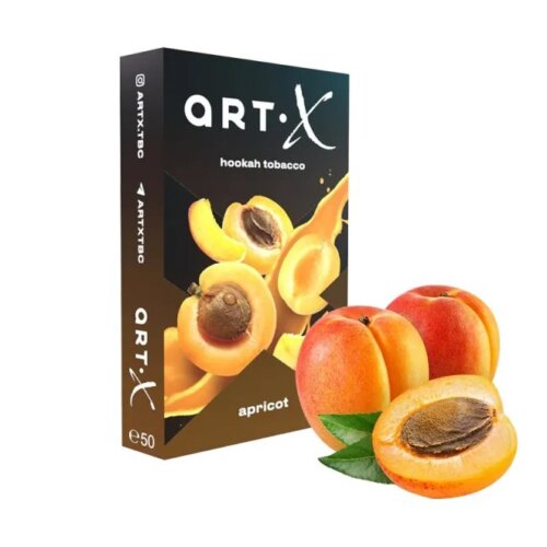 Табак Art X Apricot (Абрикос, 50 г)