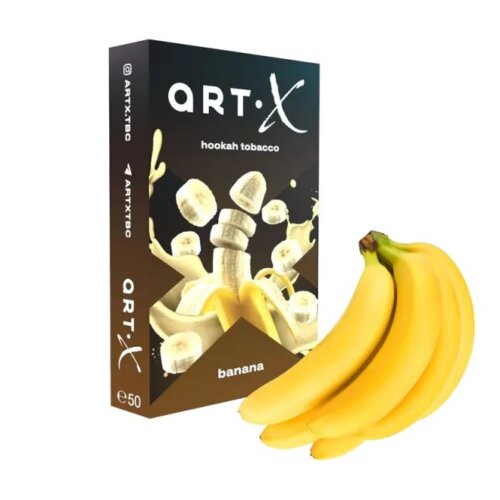 Табак Art X Banana (Банан, 50 г)