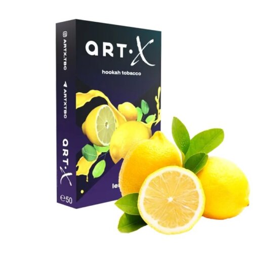 Табак Art X Lemon (Лимон, 50 г)