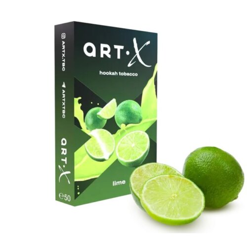 Табак Art X Lime (Лайм, 50 г)