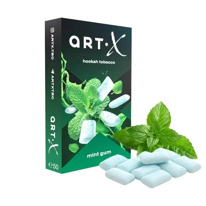 Табак Art X Mint Gum (Мятная жвачка, 50 г)