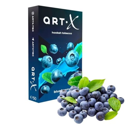 Табак Art X Blueberry (Черника, 50 г)