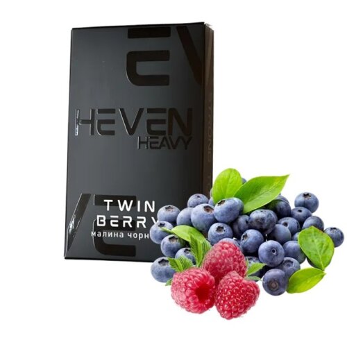 Табак Heven Twin Berry (Черника, Малина, 50 г)