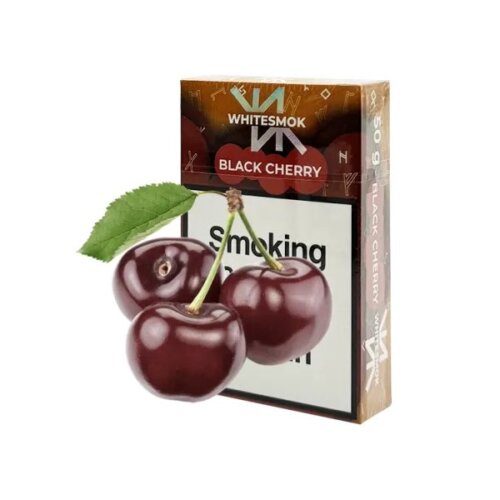 Табак WhiteSmok Black Cherry (Черешня, 50 г)