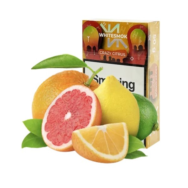 Табак WhiteSmok Crazy Citrus (Крейзи Цитрус, 50 г)