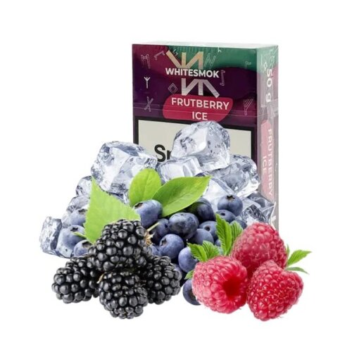 Табак WhiteSmok Frutberry Ice (Фрутберри Айс, 50 г)