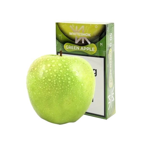 Табак WhiteSmok Green Apple (Зеленое яблоко, 50 г)