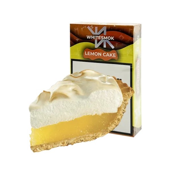 Табак WhiteSmok Lemon Cake (Лимонный пирог, 50 г)