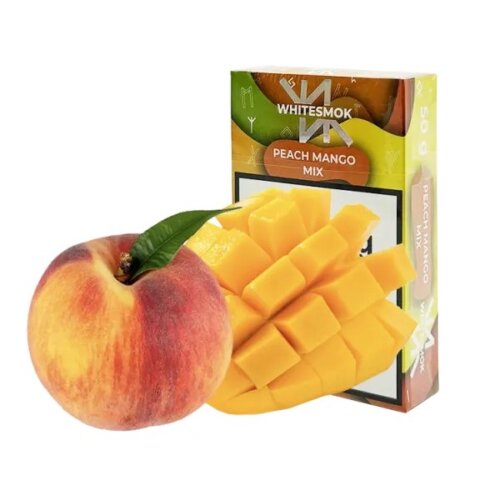 Табак WhiteSmok Peach Mango Mix (Персик, Манго, 50 г)