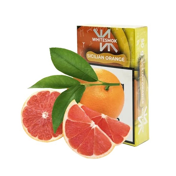 Табак WhiteSmok Sicilian Orange (Сицилийский апельсин, 50 г)