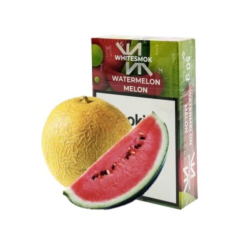 Табак WhiteSmok Watermelon Melon (Арбуз, Дыня, 50 г)