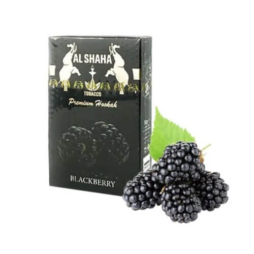 Табак Al Shaha Blackberry (Ежевика, 50 г)