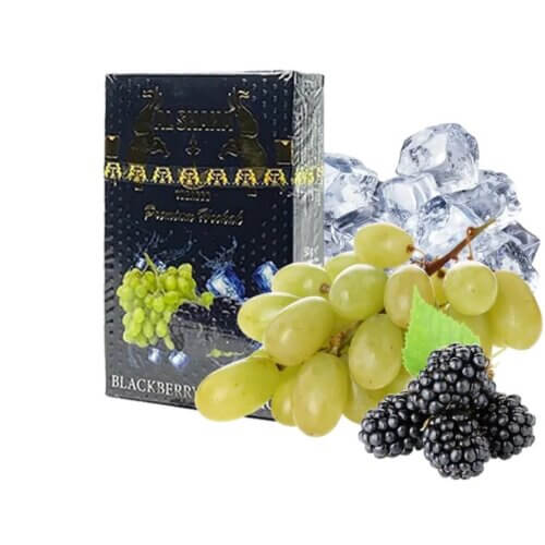 Табак Al Shaha Blackberry-Grape-Ice (Ежевика, Виноград, Лед, 50 г)