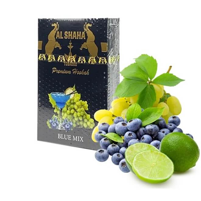 Табак Al Shaha Blue mix (Блю Микс, 50 г)