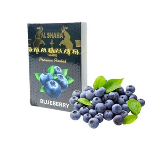 Табак Al Shaha Blueberry (Черника, 50 г)