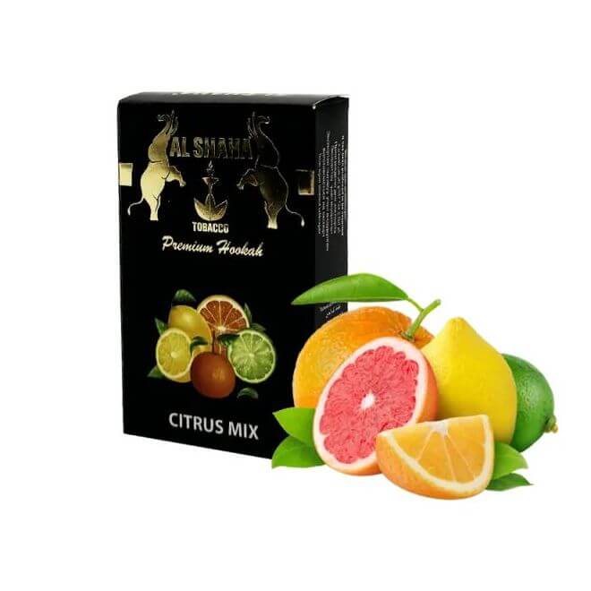 Табак Al Shaha Citrus mix (Цитрусовый микс, 50 г)