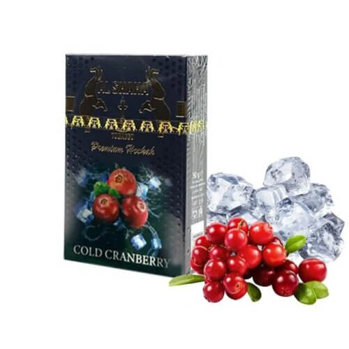 Табак Al Shaha Cold Cranberry (Клюква, Лед, 50 г)