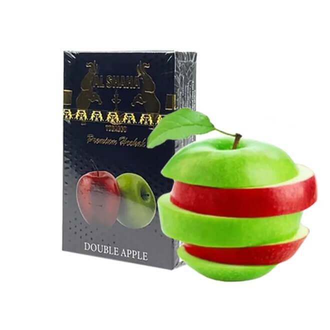 Табак Al Shaha Double apple (Двойное яблоко, 50 г)