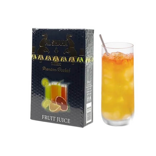 Табак Al Shaha Fruit juice (Фруктовый сок, 50 г)