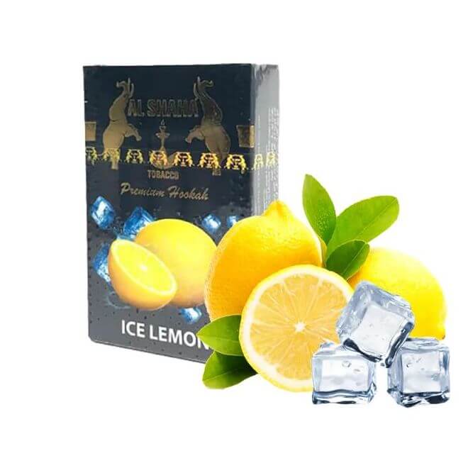 Табак Al Shaha Ice Lemon (Лимон, Лед, 50 г)