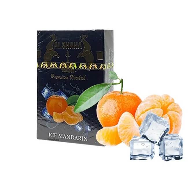 Табак Al Shaha Ice Mandarin (Мандарин, Лед, 50 г)