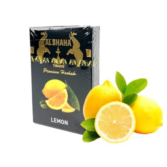 Табак Al Shaha Lemon (Лимон, 50 г)