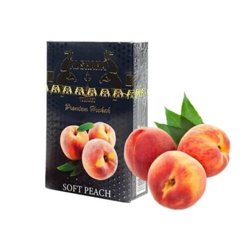 Табак Al Shaha Soft peach (Персик, 50 г)