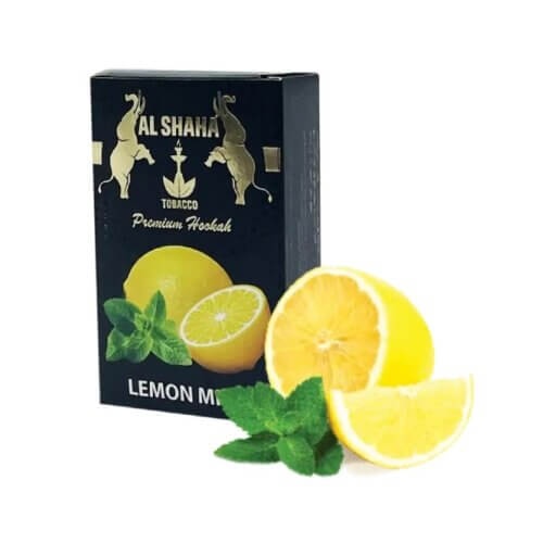 Табак Al Shaha Lemon Mint (Лимон, Мята, 50 г)