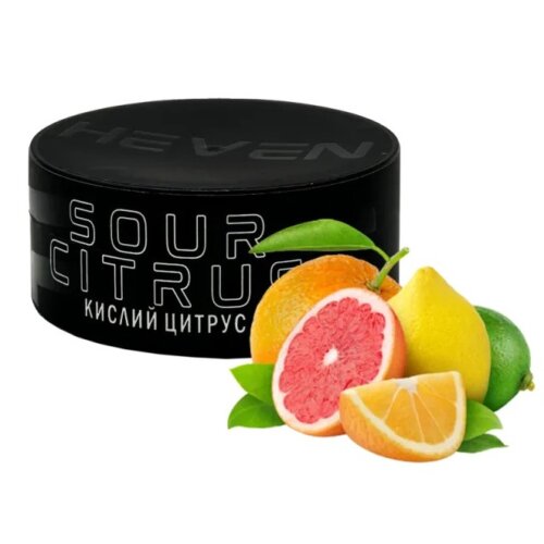 Табак Heven Sour Citrus (Кислые цитрусы, 100 г)